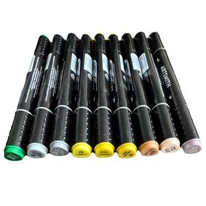 ArtSmith Illustration Markers Multi Set 9 Pieces $5 Ship!